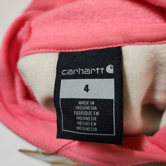 Carhartt girls hoodie size 4 - Picture 6 of 6